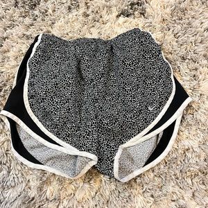 5/$20. Black and white Nike Shorts